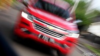 Melihatnya secara sekilas, kesan tangguh tampak pada Chevrolet Trailblazer.