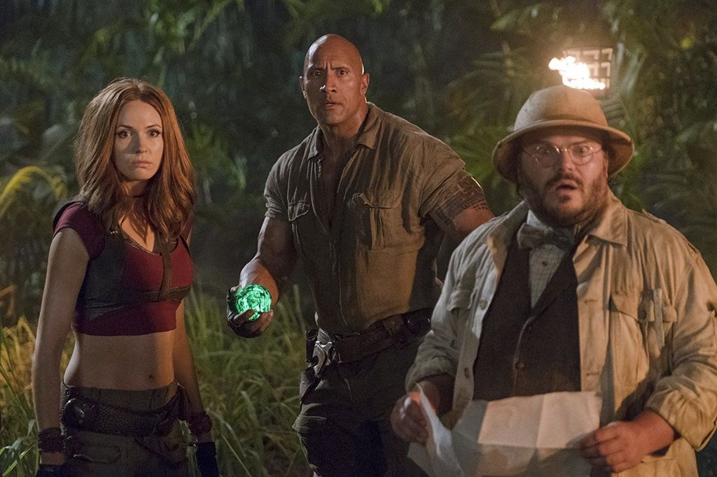 'Jumanji: Welcome to the Jungle'