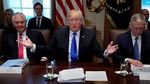 Ekspresi Trump Saat Ancam Negara yang Lawan AS Soal Yerusalem di PBB