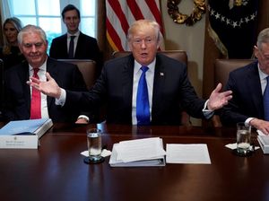 Dihujani Kritik, Trump Bantah Sebut Imigran dari Lubang Kotoran