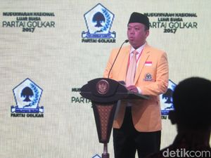Golkar Yakin Prabowo Tak Maju di Pilpres 2019 sebagai Lawan Jokowi