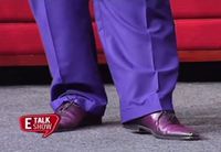 Sepatu Berluti yang jadi andalan Hotman Paris. 