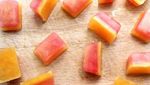 Cantik! Es Batu dengan Tambahan Bunga hingga Buah yang Rasanya Unik