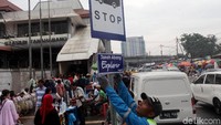 Penutupan tersebut berlaku Jumat (22/12) sejak pukul 08.00 sampai 18.00 WIB.