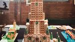 Bangunan Ikonik Dari Seluruh Dunia Ini Dibuat dari Gingerbread Lho!