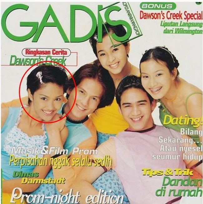 Wanita kelahiran September 1984 ini mengawali kariernya sebagai Gadis sampul. Foto: Instagram