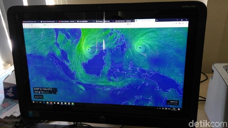 Ada Siklon Tropis Riley, Hujan Lebat Berpotensi Terjadi di Jawa-NTT Ada Siklon Tropis Riley, Hujan Lebat Berpotensi Terjadi di Jawa-NTT