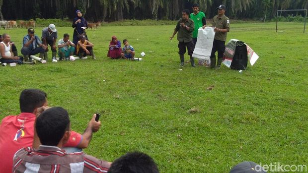 Warda Pedalaman Aceh Utara Dibekali Meriam Karbit Usir Gajah Liar