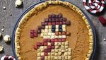 Cute! 10 Kreasi Pie Tema Liburan Ini Bikin Gemas