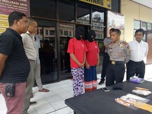 Suami Tak Kerja, 2 Ibu di Gowa Nekat Jualan Obat Terlarang