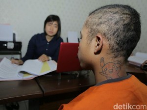 Eh, Pemerkosa di Banyuwangi Itu Bertato Pikachu