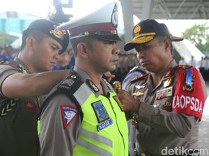 12.000 Polisi Siaga Jaga Natal dan Tahun Baru di Sulsel