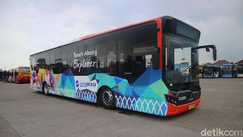 TransJ Luncurkan Bus Tanah Abang Explorer, Gratis! TransJ Luncurkan Bus Tanah Abang Explorer, Gratis!