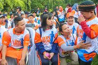 Rayakan HUT ke-122, BRI Beri Bantuan Kepada Anak Difabel