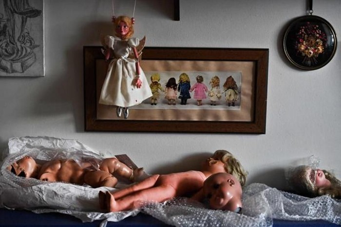 Serius Bukan Bercanda, Ini Rumah Sakit Khusus Boneka