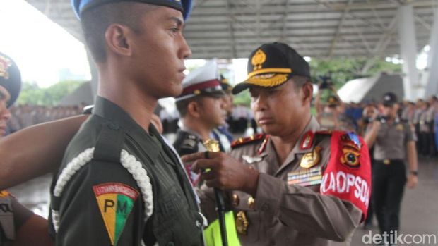 5.000 pasukan TNI ikut mengamankan perayaan Natal dan tahun baru