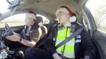 Foto: Berbagai Aksi Carpool Karaoke Ala Polisi Patroli