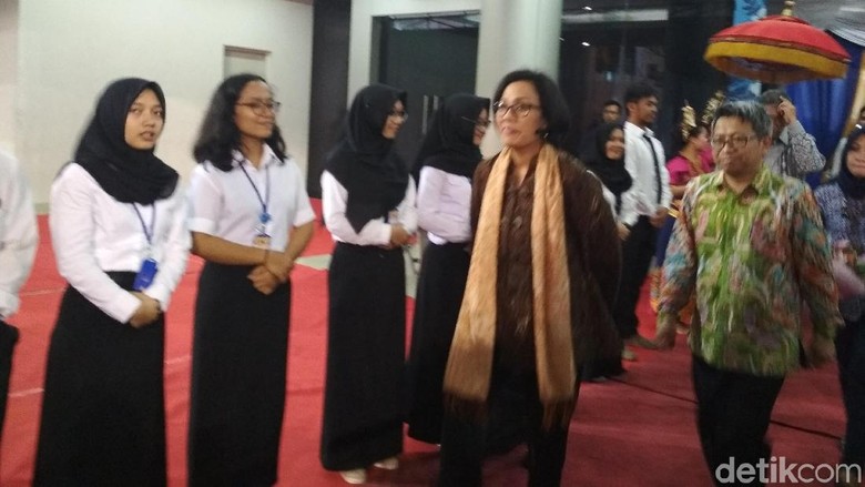 Ribuan Mahasiswa STAN Belajar APBN dari Sri Mulyani