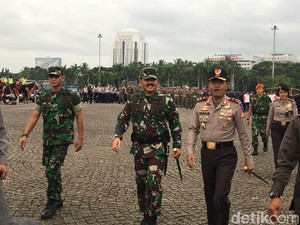 Panglima: Pengamanan Natal-Tahun Baru Pertaruhan Citra TNI-Polri