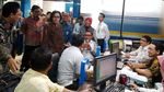 Suasana Saat Sri Mulyani Sidak Kesiapan Penyerapan Anggaran