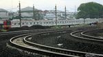 Begini Kondisi Terkini Proyek Jalur Rel Ganda di Jatinegara