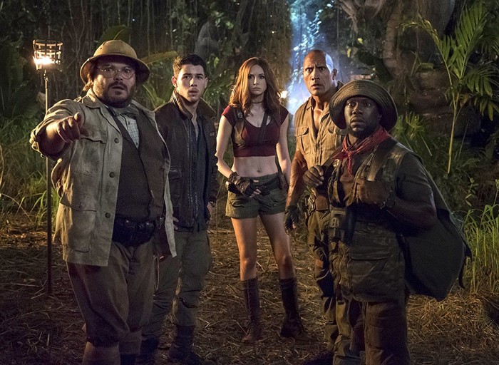 Jumanji: Welcome to the Jungle
