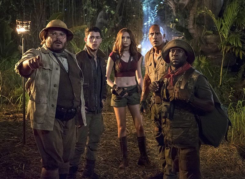 'Jumanji: Welcome to the Jungle'