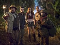 Sinopsis Film Jumanji: Welcome To The Jungle, Petualangan di Dunia Gim