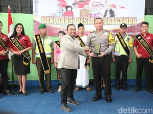 Kapolres Malang Inisiasi Pencanangan Desa Keberagaman