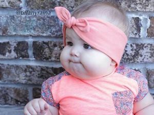 Nggemesin Banget! Bayi-Bayi yang Pipinya Tumpah-Tumpah