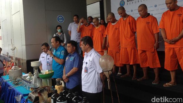 Selain Sabu Liquid, Lab di Diskotek MG Pernah Produksi Ekstasi Cair