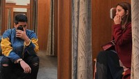 Di media sosialnya, Ghyan dan Keenan tak masif memposting kebersamaan. Foto: Instagram/ghyan
