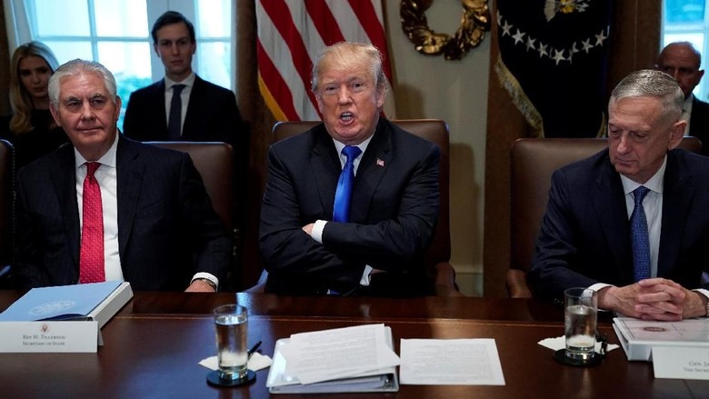 Kedubes AS Dipindah ke Yerusalem dalam Setahun? Ini Kata Trump Kedubes AS Dipindah ke Yerusalem dalam Setahun? Ini Kata Trump