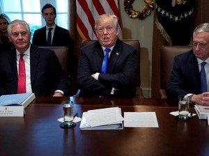 Kedubes AS Dipindah ke Yerusalem dalam Setahun? Ini Kata Trump