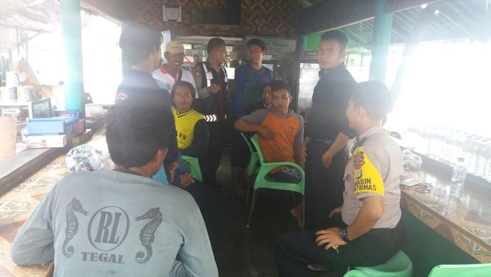 Mengapung 6 Hari di Laut, 9 ABK KM Surya Cemerlang Ditemukan Selamat