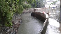 Pukul 13.30 WIB hujan sedang turun di wilayah Jati Padang.