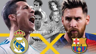 Gegap Gempita Sambut El Clasico Malam Ini