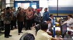 Suasana Saat Sri Mulyani Sidak Kesiapan Penyerapan Anggaran