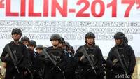 Apel ini digelar dalam rangka kesiapan menghadapi libur panjang Natal dan Tahun Baru 2018.