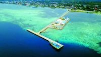 Pelabuhan Wanci terletak di Provinsi Sulawesi Tenggara, Kabupaten Wakatobi yang memiliki peran untuk program Tol Laut ialah sebagai pintu masuk utama barang dan semua kebutuhan pokok masyarakat dipasok. Pool/Ditjen Perhubungan Laut Kemenhub.