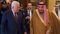 Raja Salman bin Abdulaziz mengatakan kepada Abbas bahwa Arab Saudi mendukung hak rakyat Palestina untuk memperjuangan kemerdekaan.
