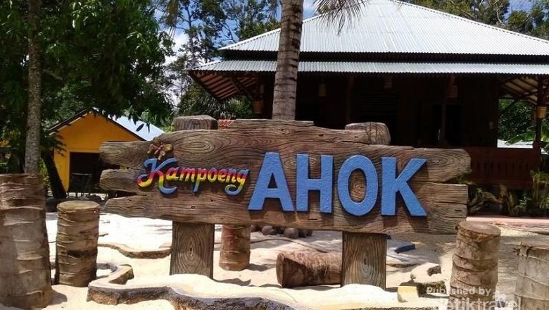 Foto: Kampoeng Ahok di Belitung Timur (Kartika Eka Hendarwanto/dTraveler) Foto: Kampoeng Ahok di Belitung Timur (Kartika Eka Hendarwanto/dTraveler)