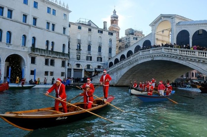 santa claus di venice