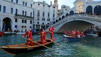 Italia menjadi salah satu negara di Eropa yang paling terpukul karena virus Corona. Namun, daya pikat negara Italia memang memikat semua orang. Berdasarkan data di Google, hampir 2 juta pencarian global ((1.939.440) untuk Italia. (Reuters)