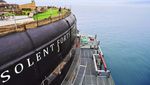 Benteng di Tengah Laut yang Disulap Jadi Hotel Mewah