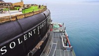Palmerstons Follie tadinya merupakan benteng tanpa manusia yang dibangun pada tahun 1865 yang dirancang untuk melindungi Portsmouth dari serangan. Secretescapes/Istimewa.