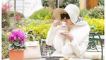 Wah, Pose Manja Syahrini Bersama Makanan Ini Bikin Gagal Diet!