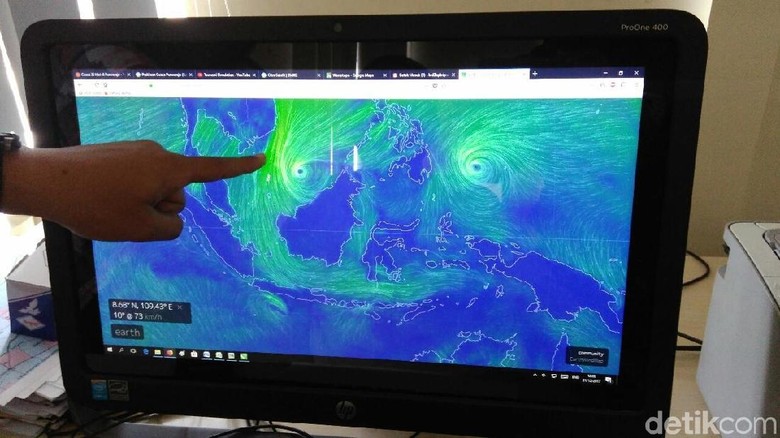 BMKG: NTT Berpeluang Terkena Dampak Siklon Tropis BMKG: NTT Berpeluang Terkena Dampak Siklon Tropis