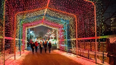 Foto: 8 Destinasi yang Terinpirasi dari Film Klasik Natal