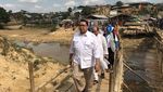 Foto: Momen Fadli Zon Temui Pengungsi Rohingya di Bangladesh